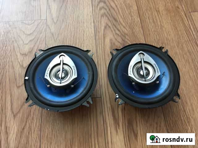 Динамики в Авто, Пионер(Pioneer) 13-ть дюймов Бутурлиновка - изображение 1