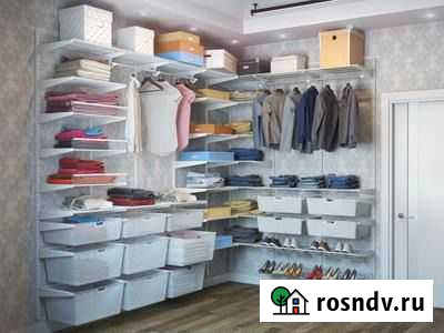 Гардеробные, стеллажные системы хранения Калининград - изображение 1