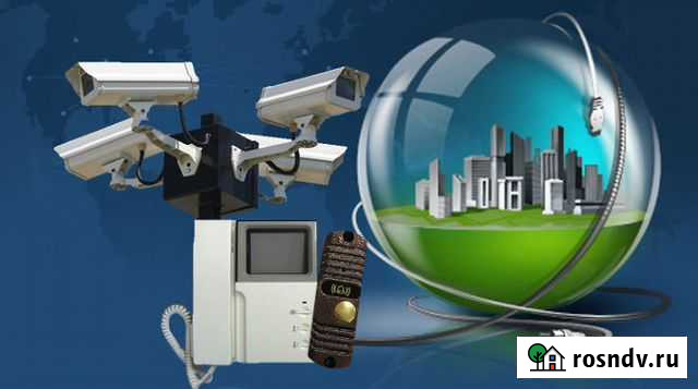 Монтаж и обслуживание видео наблюдения, домофоны Чита - изображение 1