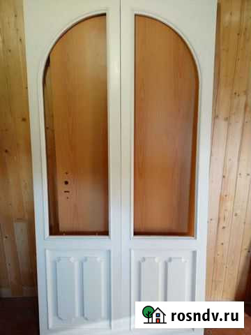 Двери межкомнатные из массива сосны Петровское - изображение 1