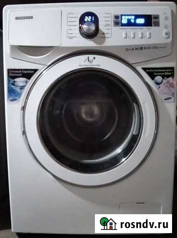 Samsung 6 кг. в хорошем состоянии Гудермес - изображение 1