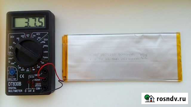 Аккумулятор 3.7 V Липецк - изображение 1