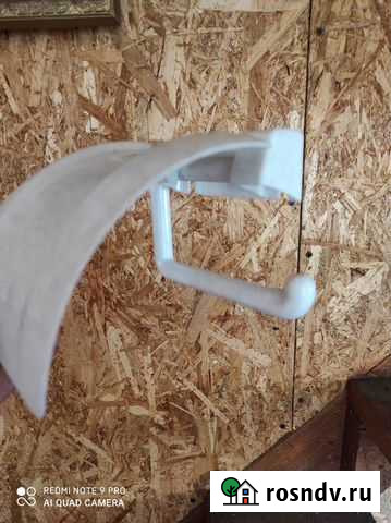 Держатель туалетной бумаги Тверь - изображение 1