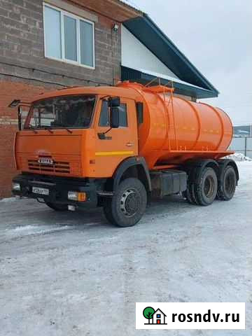 Услуги ассенизатора, откачка сливных ям Бугуруслан - изображение 1