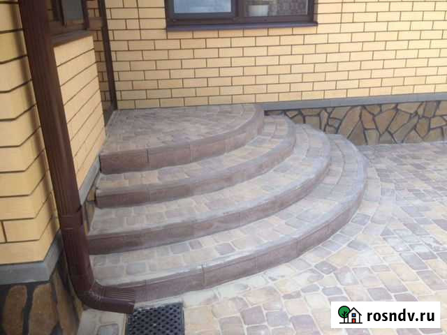 Укладка тротуарной плитки Стрелецкое - изображение 1