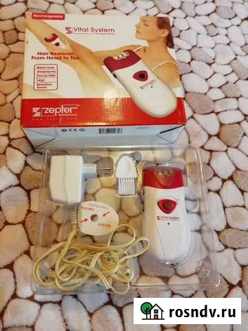 Продам эпилятор. Отдам за банку кофе эгоист Санкт-Петербург - изображение 1