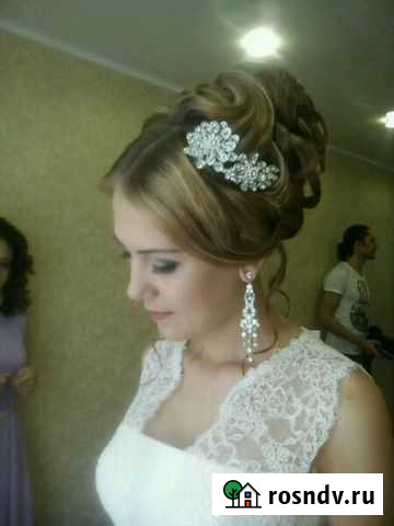 Свадебный парикмахер-визажист Астрахань - изображение 1