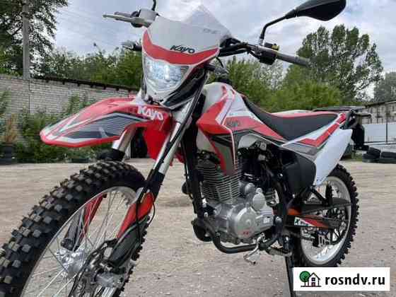 Мотоцикл Kayo T2-G 250 enduro с птс Воронеж
