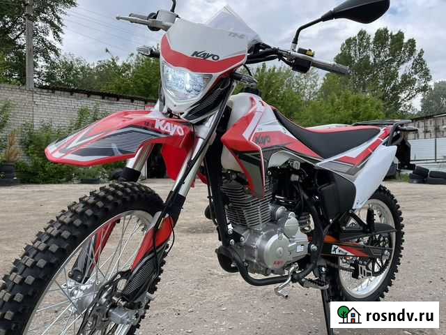 Мотоцикл Kayo T2-G 250 enduro с птс Воронеж - изображение 1