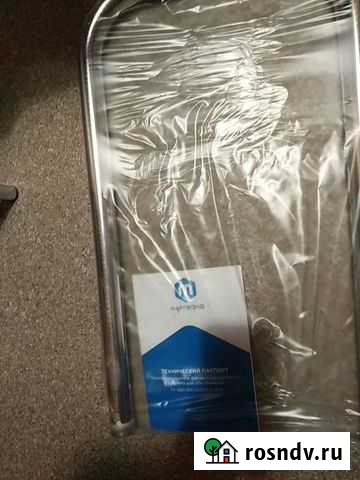 Продаю новый полотенцесушитель Пено - изображение 1