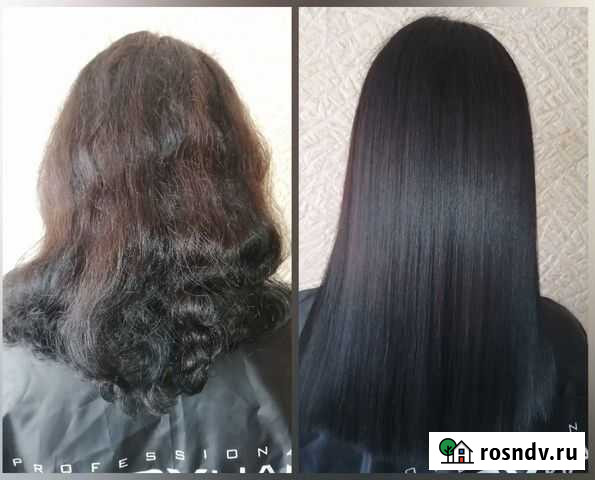 Ботокс, Кератиновое выпрямление волос Тюмень - изображение 1