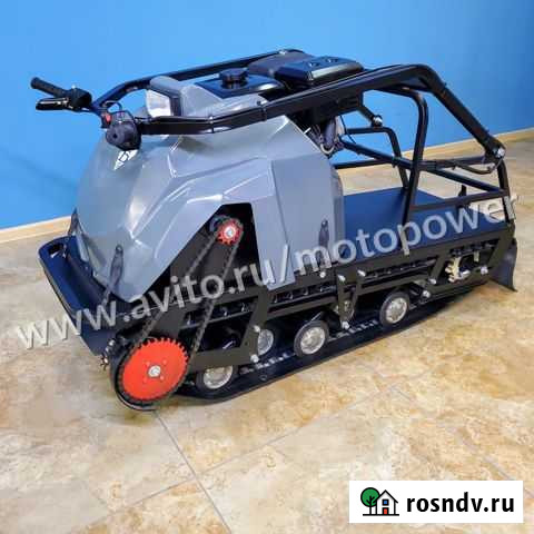 Мотобуксировщик Бурлак М2 LFK 9 л.с. э\зап Ростов-на-Дону - изображение 1