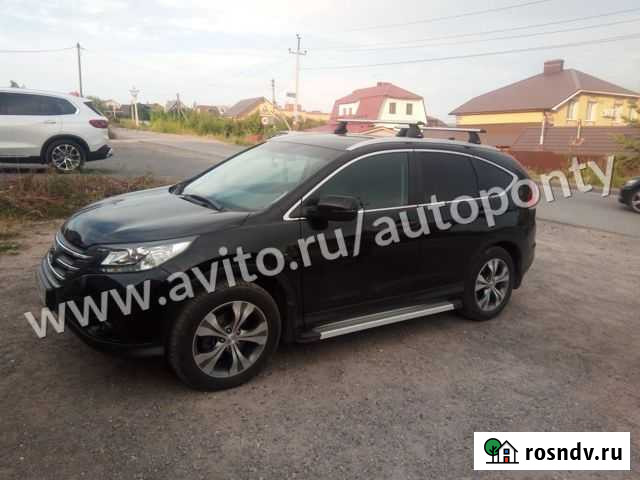 Багажник на крышу оригинал аэро для Хонда срв Казань - изображение 1