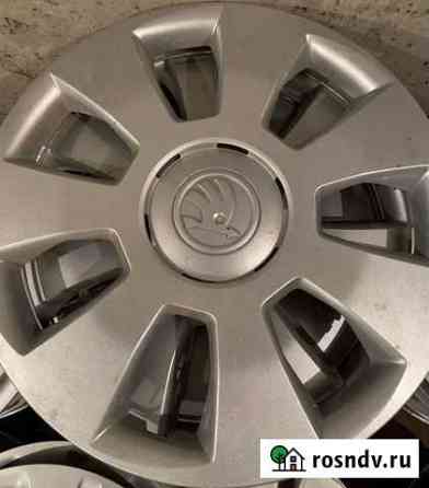Колпаки R14 Skoda Rapid штучно Чебоксары
