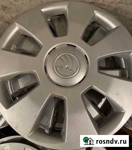 Колпаки R14 Skoda Rapid штучно Чебоксары - изображение 1