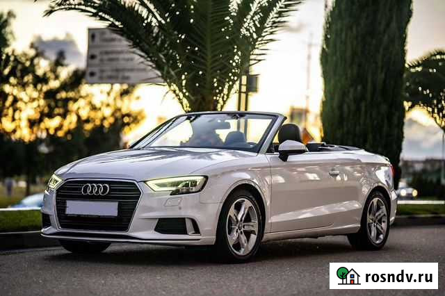 Прокат аренда кабриолета Казань - изображение 1