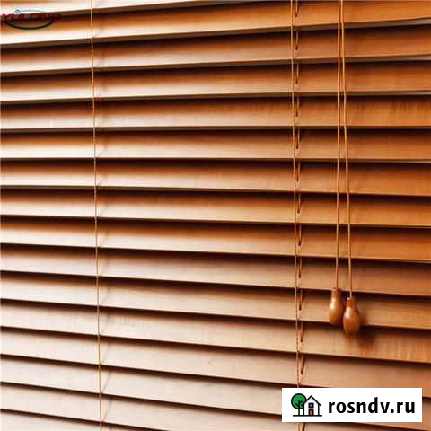 Горизонтальные жалюзи Красное дерево Черногорск - изображение 1