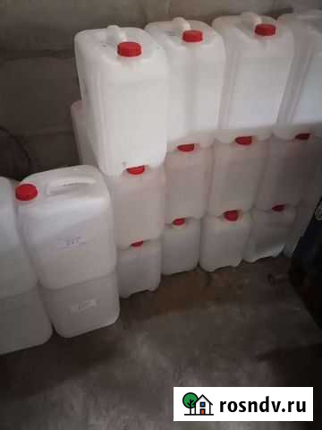 Канистра пластиковая 20 литров Фокино - изображение 1