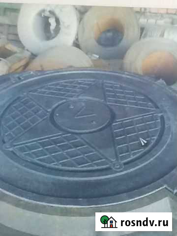 Люк канализационный полимер-песчаный Черногорск - изображение 1
