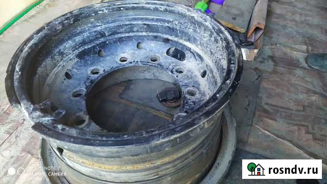 Диск камаз Урал Благовещенск - изображение 1