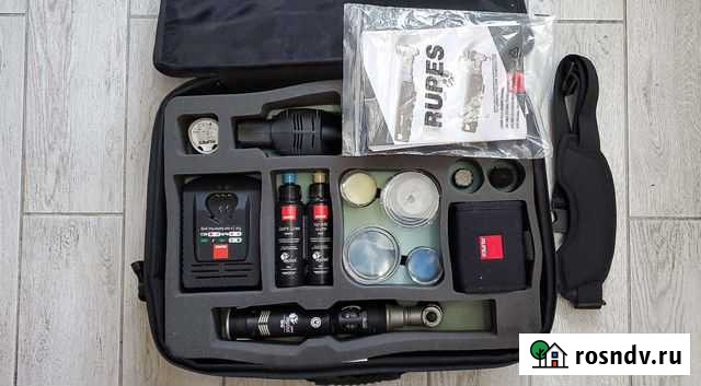 Полировальная машинка Rupes HR81ML/DLX Барнаул - изображение 1