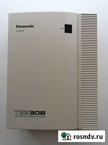 Атс Panasonic - KX-TEB308RU Подольск - изображение 1