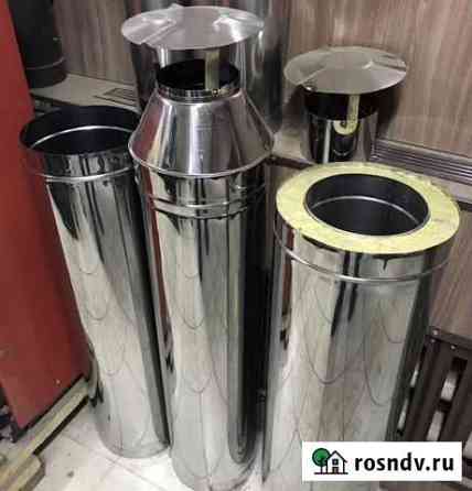 Дымоходы и трубы Екатеринбург
