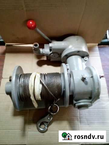 Скоростная реверсивная лебёдка Керчь - изображение 1