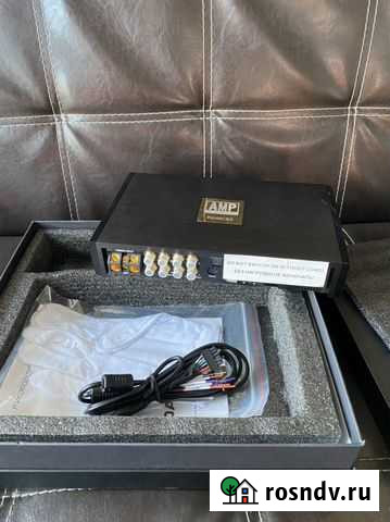 Amp Panacea v3 6 канальный процессорный усилитель Сочи - изображение 1