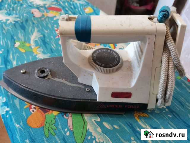 Утюг рабочий Старый Оскол - изображение 1