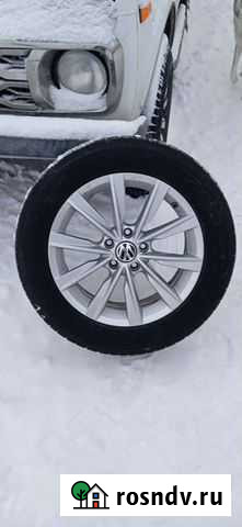 Колеса r 17 летние тигуан Нижневартовск - изображение 1