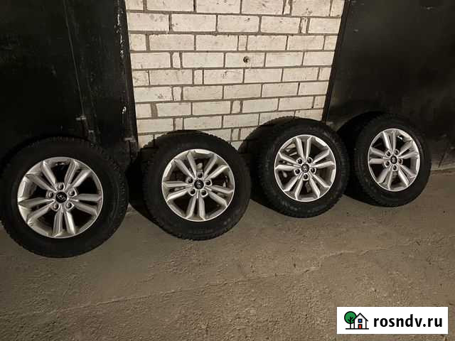 Hyundai ai 40.Элантра 205/65 r16 зимняя резина Ярославль - изображение 1