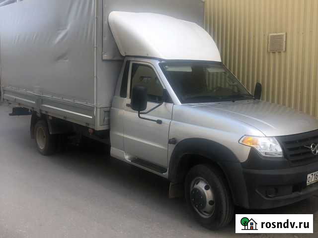 Грузоперевозки до 2 тн, 16 м3, 8 паллет Пермь - изображение 1