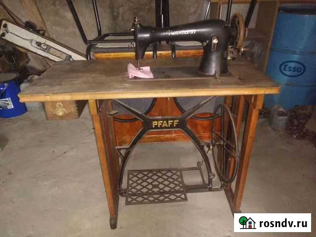 Швейная машина Pfaff Калуга - изображение 1