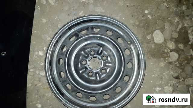 Диски на тойоту 5 дыр Вологда - изображение 1