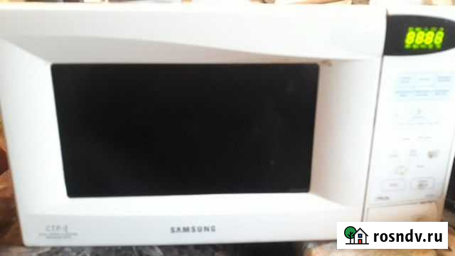 Микроволновая печь Samsung бу Белгород - изображение 1