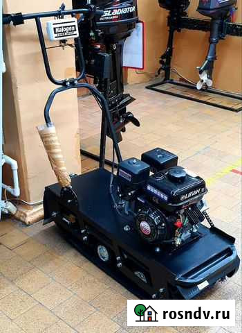 Мотобуксировщик Бурлак-М Практик 6.5л.с без модуля Серов - изображение 1