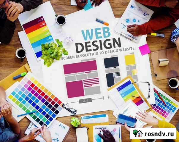 Дизайн и верстка веб-сайта Астрахань - изображение 1