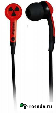 Внутриканальные наушники Smartbuy R atomic, красны Казань - изображение 1