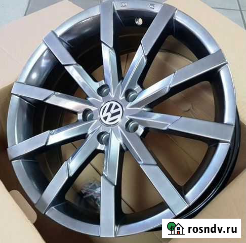 Литые диски R18 VW Tiguan Челябинск - изображение 1