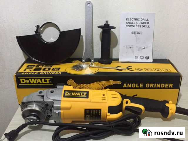 Болгарка dewalt 230 Жуковский - изображение 1