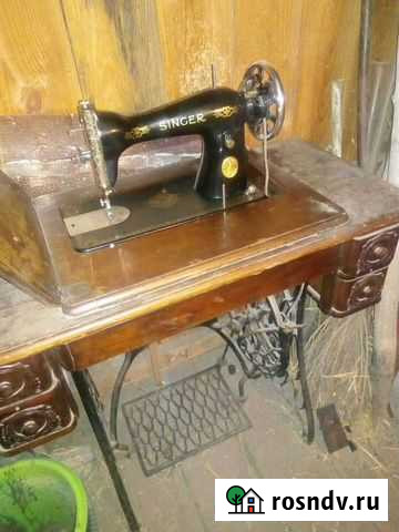 Швейная машинка Зингер Рубцовск - изображение 1