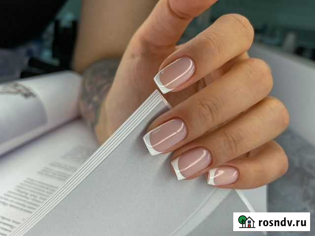 Курс френч + стемпинг 12 декабря Томск - изображение 1