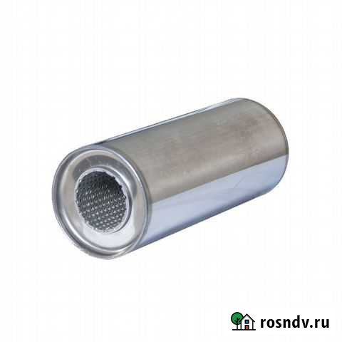 Пламегаситель (стронгер) двухкамерны, нержа Тверь - изображение 1