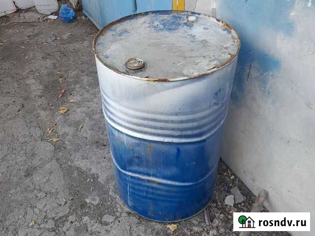 Бочка железная из под спирта Балаково - изображение 1