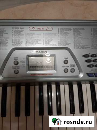 Синтезатор casio ctk 491 Балашиха - изображение 1