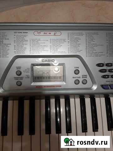Синтезатор casio ctk 491 Балашиха - изображение 1