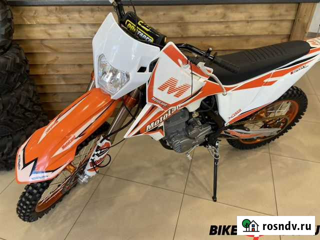 Мотоцикл Кросс Motoland SX250 Воронеж - изображение 1