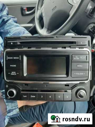Штатная магнитола Hyundai H-1 (Starex) Белгород - изображение 1