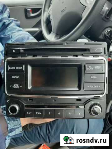 Штатная магнитола Hyundai H-1 (Starex) Белгород - изображение 1